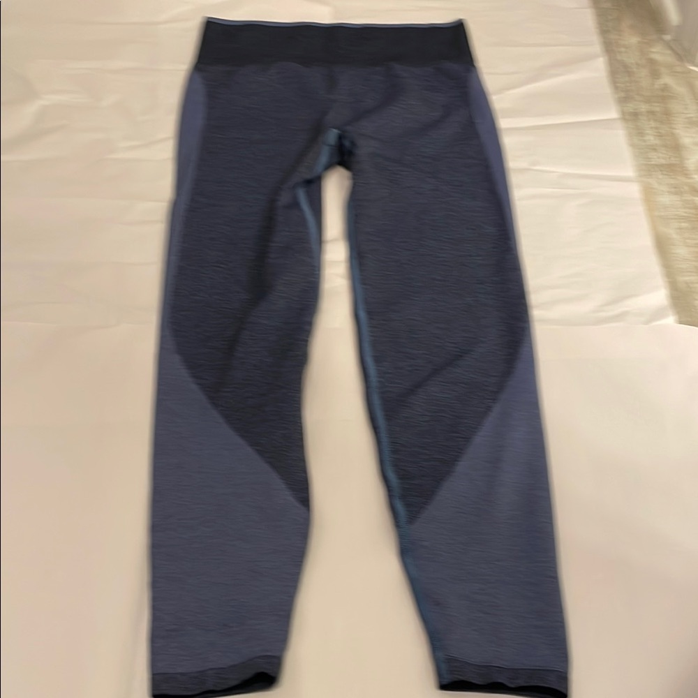 PINK Blue grey Leggings